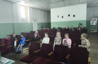 Выезд с показом для детей в М. Шемякино