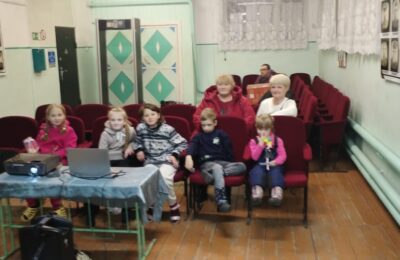 Показ в с. Монастырское
