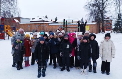 Игровая программа «Разгони мороз»
