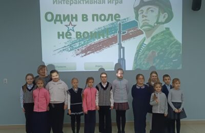 Игра для детей «Будем Родине служить»