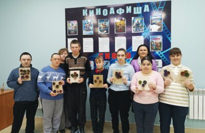 Мастер-класс «Осенний сувенир»