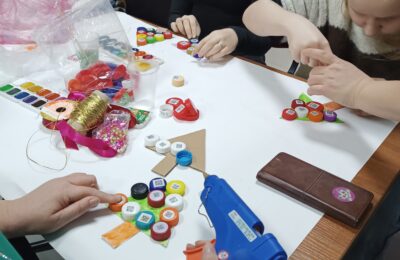 Новогодний мастер-класс ОВЗ