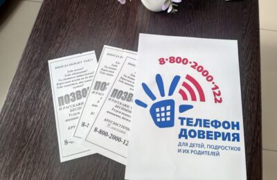 Информационный час «Мой телефон доверия»