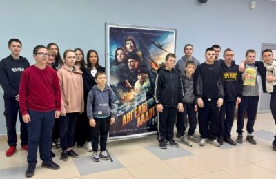 Премьера «Ангелы Ладоги»
