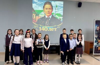 Информационный час «Мой любимый Тукай»