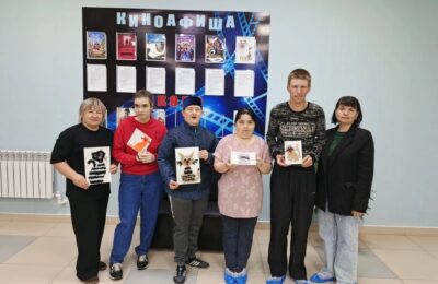 Мастер-класс для людей с ОВЗ