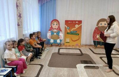 Тематический час «Русские народные игры» в рамках общероссийской акции «Единый день фольклора»