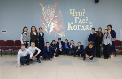 Интеллектуальная игра для школьников «Что? Где? Когда?»